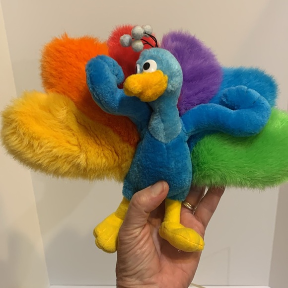Colorful Peacock plush NBC - Picture 12 of 14